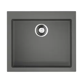 КУХОННАЯ МОЙКА OMOIKIRI BOSEN 57-PL TETOGRANIT/ПЛАТИНА