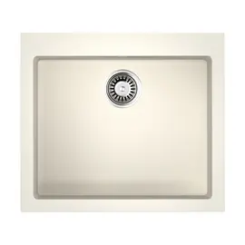 КУХОННАЯ МОЙКА OMOIKIRI BOSEN 57-WH TETOGRANIT/БЕЛЫЙ