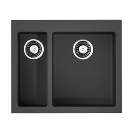КУХОННАЯ МОЙКА OMOIKIRI BOSEN 59-2-BL TETOGRANIT/ЧЕРНЫЙ
