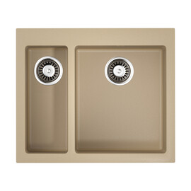 КУХОННАЯ МОЙКА OMOIKIRI BOSEN 59-2-CH TETOGRANIT/ШАМПАНЬ