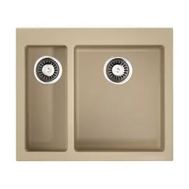 КУХОННАЯ МОЙКА OMOIKIRI BOSEN 59-2-CH TETOGRANIT/ШАМПАНЬ