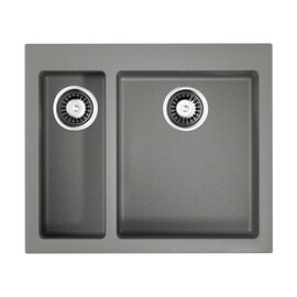 КУХОННАЯ МОЙКА OMOIKIRI BOSEN 59-2-GR TETOGRANIT/LENINGRAD GREY