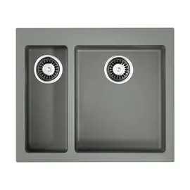 КУХОННАЯ МОЙКА OMOIKIRI BOSEN 59-2-GR TETOGRANIT/LENINGRAD GREY
