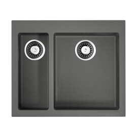 КУХОННАЯ МОЙКА OMOIKIRI BOSEN 59-2-PL TETOGRANIT/ПЛАТИНА