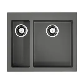 КУХОННАЯ МОЙКА OMOIKIRI BOSEN 59-2-PL TETOGRANIT/ПЛАТИНА