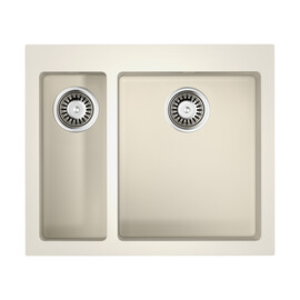 КУХОННАЯ МОЙКА OMOIKIRI BOSEN 59-2-WH TETOGRANIT/БЕЛЫЙ