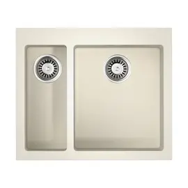 КУХОННАЯ МОЙКА OMOIKIRI BOSEN 59-2-WH TETOGRANIT/БЕЛЫЙ