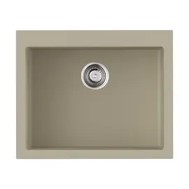 КУХОННАЯ МОЙКА OMOIKIRI BOSEN 61-BE TETOGRANIT/ВАНИЛЬ