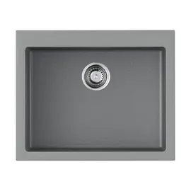 КУХОННАЯ МОЙКА OMOIKIRI BOSEN 61-GR TETOGRANIT/LENINGRAD GREY