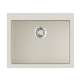 КУХОННАЯ МОЙКА OMOIKIRI BOSEN 61-WH TETOGRANIT/БЕЛЫЙ