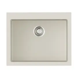 КУХОННАЯ МОЙКА OMOIKIRI BOSEN 61-WH TETOGRANIT/БЕЛЫЙ