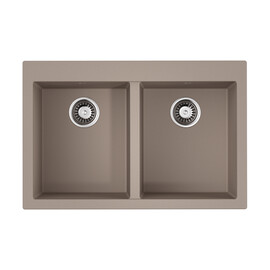 КУХОННАЯ МОЙКА OMOIKIRI BOSEN 80-2-SA TETOGRANIT/БЕЖЕВЫЙ