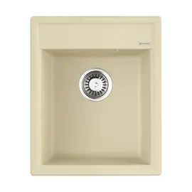 КУХОННАЯ МОЙКА OMOIKIRI DAISEN 42-BE ARTGRANIT/ВАНИЛЬ