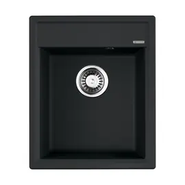 КУХОННАЯ МОЙКА OMOIKIRI DAISEN 42-BL ARTGRANIT/ЧЕРНЫЙ