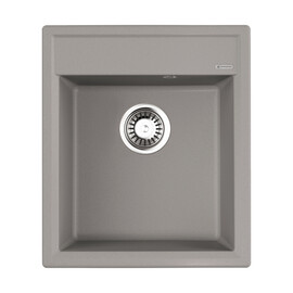КУХОННАЯ МОЙКА OMOIKIRI DAISEN 42-GR ARTGRANIT/LENINGRAD GREY