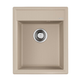 КУХОННАЯ МОЙКА OMOIKIRI DAISEN 42-SA ARTGRANIT/БЕЖЕВЫЙ