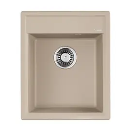 КУХОННАЯ МОЙКА OMOIKIRI DAISEN 42-SA ARTGRANIT/БЕЖЕВЫЙ