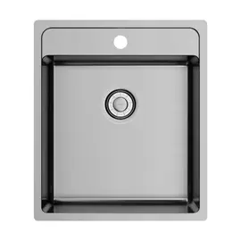 КУХОННАЯ МОЙКА OMOIKIRI DAISEN 44-IN НЕРЖ.СТАЛЬ/НЕРЖАВЕЮЩАЯ СТАЛЬ