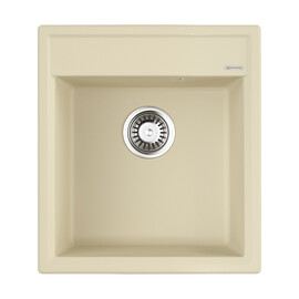 КУХОННАЯ МОЙКА OMOIKIRI DAISEN 46-BE ARTGRANIT/ВАНИЛЬ