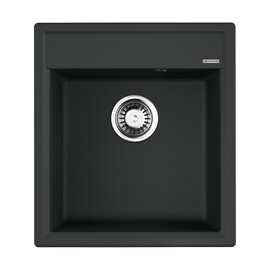 КУХОННАЯ МОЙКА OMOIKIRI DAISEN 46-BL ARTGRANIT/ЧЕРНЫЙ