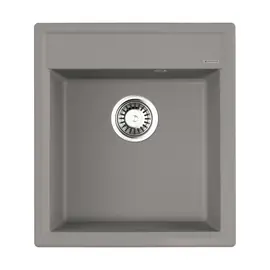 КУХОННАЯ МОЙКА OMOIKIRI DAISEN 46-GR ARTGRANIT/LENINGRAD GREY