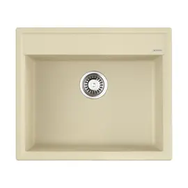 КУХОННАЯ МОЙКА OMOIKIRI DAISEN 60-BE ARTGRANIT/ВАНИЛЬ