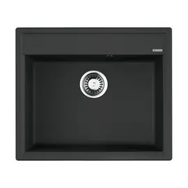КУХОННАЯ МОЙКА OMOIKIRI DAISEN 60-BL ARTGRANIT/ЧЕРНЫЙ