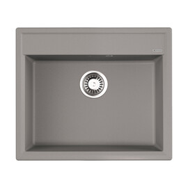 КУХОННАЯ МОЙКА OMOIKIRI DAISEN 60-GR ARTGRANIT/LENINGRAD GREY  