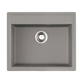 КУХОННАЯ МОЙКА OMOIKIRI DAISEN 60-GR ARTGRANIT/LENINGRAD GREY