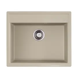 КУХОННАЯ МОЙКА OMOIKIRI DAISEN 60-SA ARTGRANIT/БЕЖЕВЫЙ