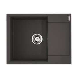 КУХОННАЯ МОЙКА OMOIKIRI DAISEN 65-BL ARTGRANIT/ЧЕРНЫЙ  