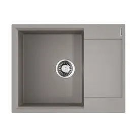 КУХОННАЯ МОЙКА OMOIKIRI DAISEN 65-GR ARTGRANIT/LENINGRAD GREY