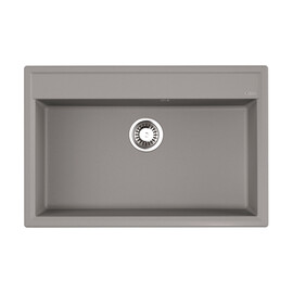 КУХОННАЯ МОЙКА OMOIKIRI DAISEN 77-GR ARTGRANIT/LENINGRAD GREY