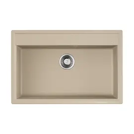 КУХОННАЯ МОЙКА OMOIKIRI DAISEN 77-SA ARTGRANIT/БЕЖЕВЫЙ
