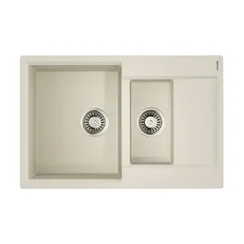 КУХОННАЯ МОЙКА OMOIKIRI DAISEN 78-2-PA ARTGRANIT/ПАСТИЛА