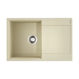 КУХОННАЯ МОЙКА OMOIKIRI DAISEN 78-BE ARTGRANIT/ВАНИЛЬ