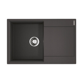 КУХОННАЯ МОЙКА OMOIKIRI DAISEN 78-BL ARTGRANIT/ЧЕРНЫЙ
