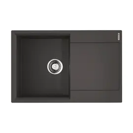 КУХОННАЯ МОЙКА OMOIKIRI DAISEN 78-BL ARTGRANIT/ЧЕРНЫЙ