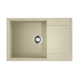 КУХОННАЯ МОЙКА OMOIKIRI DAISEN 78-LB-BE ARTGRANIT/ВАНИЛЬ  