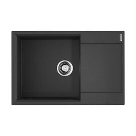 КУХОННАЯ МОЙКА OMOIKIRI DAISEN 78-LB-BL ARTGRANIT/ЧЕРНЫЙ  