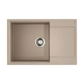 КУХОННАЯ МОЙКА OMOIKIRI DAISEN 78-LB-SA ARTGRANIT/БЕЖЕВЫЙ