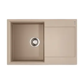 КУХОННАЯ МОЙКА OMOIKIRI DAISEN 78-SA ARTGRANIT/БЕЖЕВЫЙ