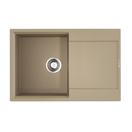 КУХОННАЯ МОЙКА OMOIKIRI DAISEN 78T-CH TETOGRANIT/ШАМПАНЬ