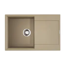КУХОННАЯ МОЙКА OMOIKIRI DAISEN 78T-CH TETOGRANIT/ШАМПАНЬ