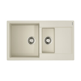 КУХОННАЯ МОЙКА OMOIKIRI DAISEN 86-2-PA ARTGRANIT/ПАСТИЛА