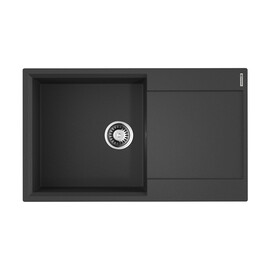 КУХОННАЯ МОЙКА OMOIKIRI DAISEN 86-BL ARTGRANIT/ЧЕРНЫЙ
