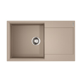 КУХОННАЯ МОЙКА OMOIKIRI DAISEN 86-SA ARTGRANIT/БЕЖЕВЫЙ