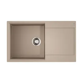 КУХОННАЯ МОЙКА OMOIKIRI DAISEN 86-SA ARTGRANIT/БЕЖЕВЫЙ