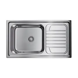 КУХОННАЯ МОЙКА OMOIKIRI HARUNA 86-IN НЕРЖ.СТАЛЬ/НЕРЖАВЕЮЩАЯ СТАЛЬ