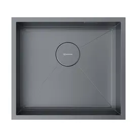 КУХОННАЯ МОЙКА OMOIKIRI KASEN 49-16 INT GM НЕРЖ.СТАЛЬ/ВОРОНЕНАЯ СТАЛЬ